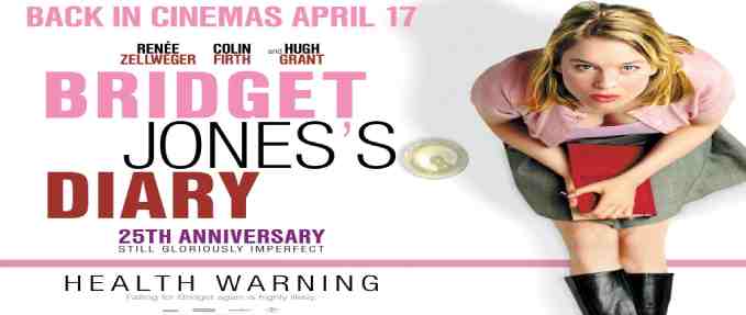 Bridget Jones's Diary 25th Anniversary