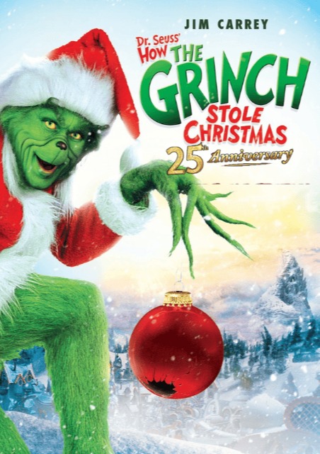 How The Grinch Stole Christmas (25th Anniversary)